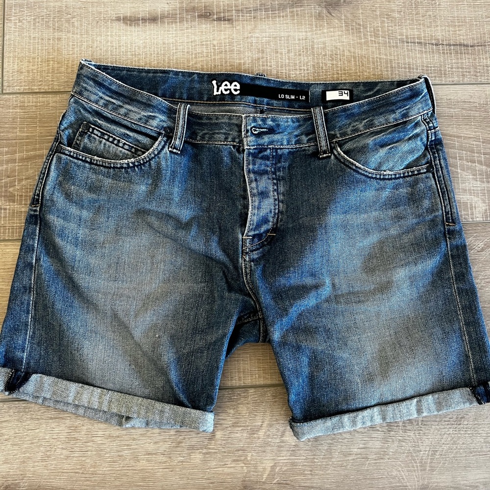Men’s LEE Jean Shorts (32)